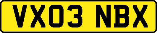 VX03NBX