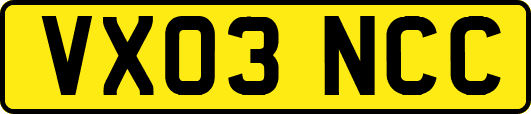 VX03NCC