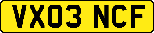 VX03NCF