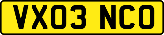 VX03NCO