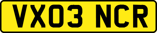VX03NCR