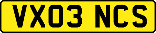 VX03NCS