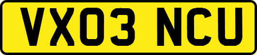 VX03NCU