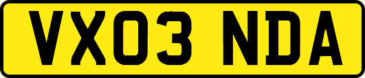 VX03NDA