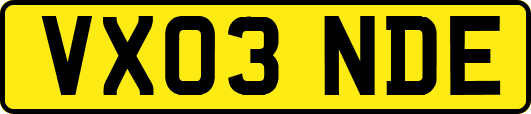 VX03NDE