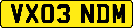 VX03NDM