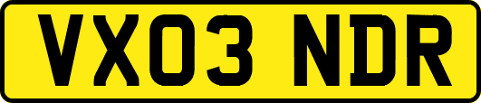 VX03NDR