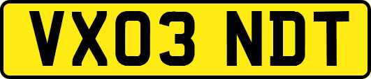 VX03NDT