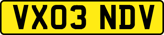 VX03NDV