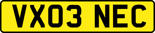 VX03NEC