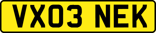 VX03NEK