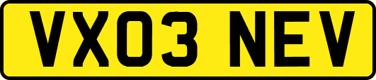 VX03NEV