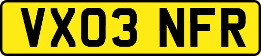 VX03NFR