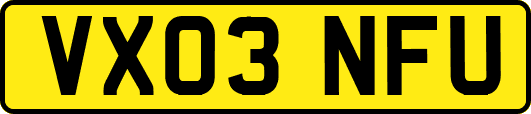 VX03NFU