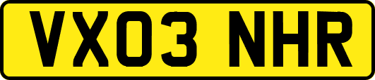 VX03NHR
