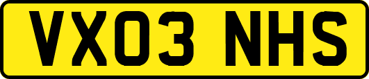 VX03NHS