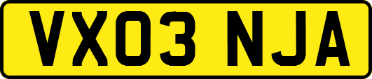 VX03NJA