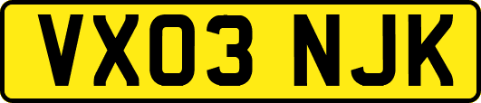 VX03NJK