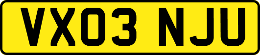 VX03NJU