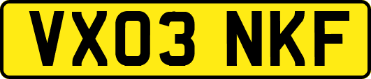 VX03NKF