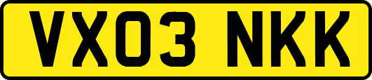 VX03NKK