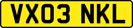 VX03NKL