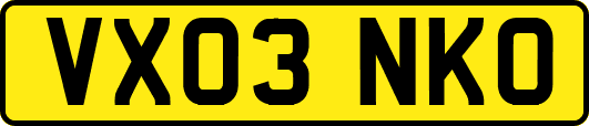 VX03NKO