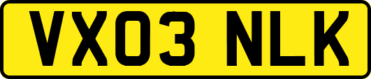 VX03NLK
