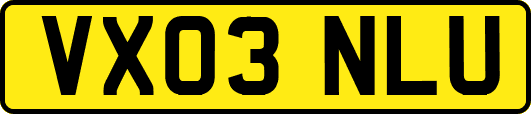 VX03NLU