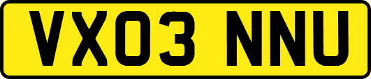 VX03NNU