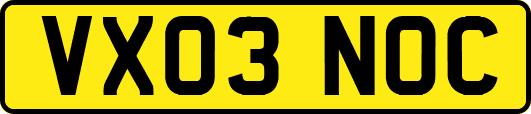 VX03NOC