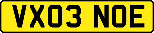 VX03NOE