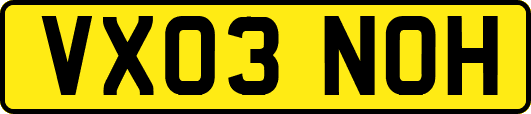 VX03NOH