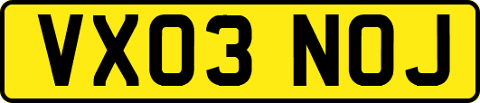 VX03NOJ