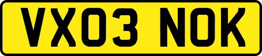 VX03NOK