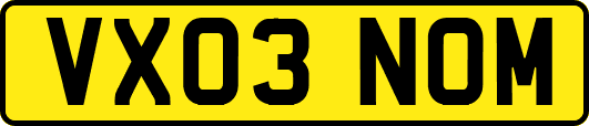 VX03NOM