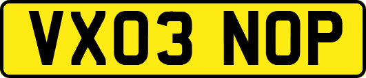 VX03NOP