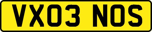 VX03NOS