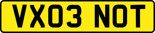 VX03NOT