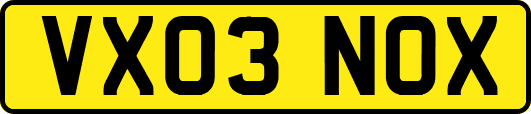 VX03NOX