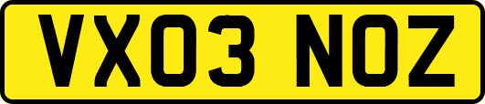 VX03NOZ