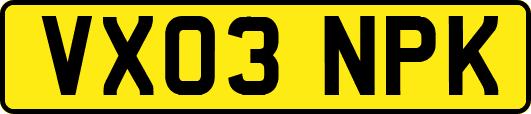 VX03NPK