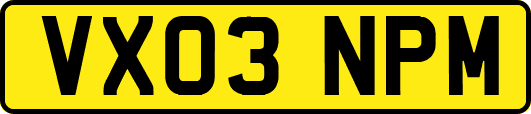 VX03NPM