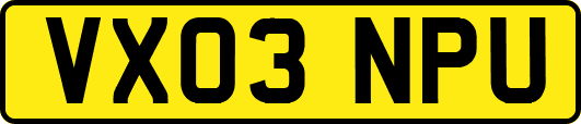 VX03NPU