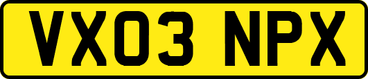VX03NPX