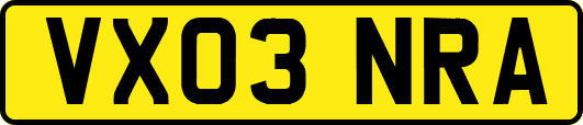 VX03NRA