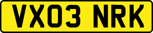 VX03NRK