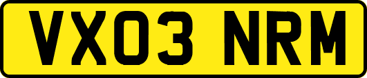 VX03NRM