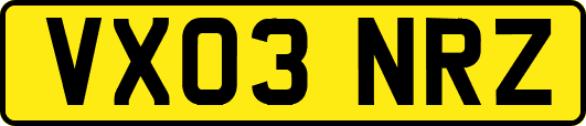 VX03NRZ