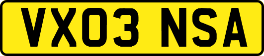 VX03NSA